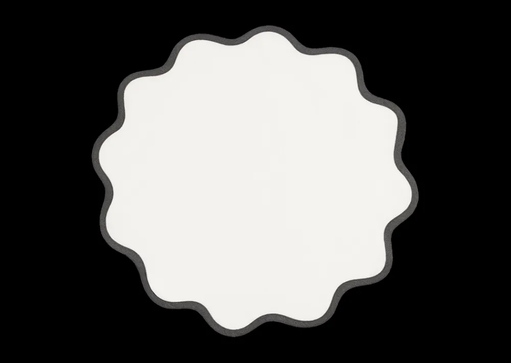 Matouk Place Settings & Linens|Scallop Edge Circle Placemat, Set of 4