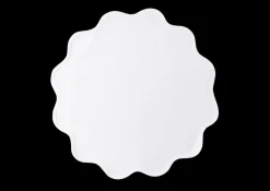 Matouk Place Settings & Linens|Scallop Edge Circle Placemat, Set of 4