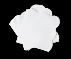 Matouk Place Settings & Linens|Scallop Edge Napkin, Set of 4