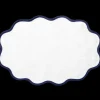 Matouk Place Settings & Linens|Scallop Edge Oval Placemat, Set of 4