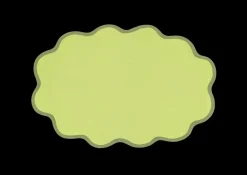 Matouk Place Settings & Linens|Scallop Edge Oval Placemat, Set of 4