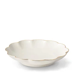 AERIN Dinnerware|Scalloped Nesting Serving Dishes, Set of 3
