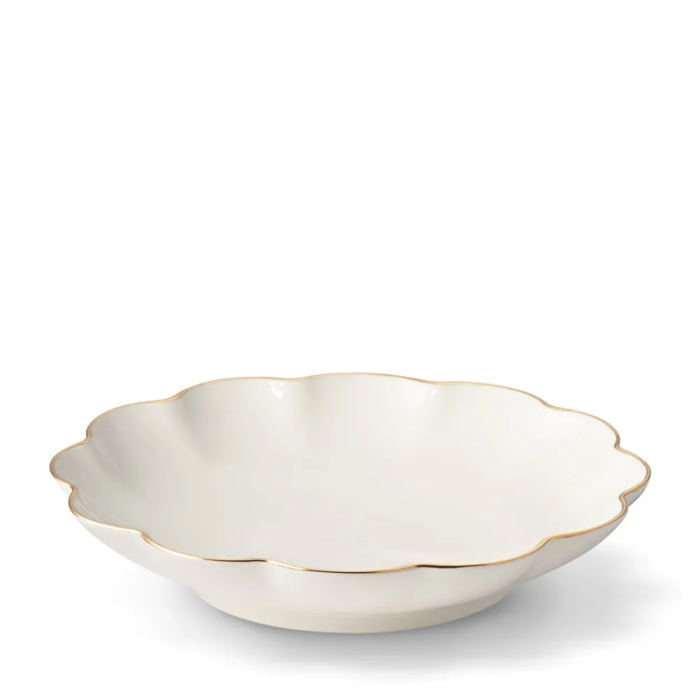 AERIN Dinnerware|Scalloped Nesting Serving Dishes, Set of 3