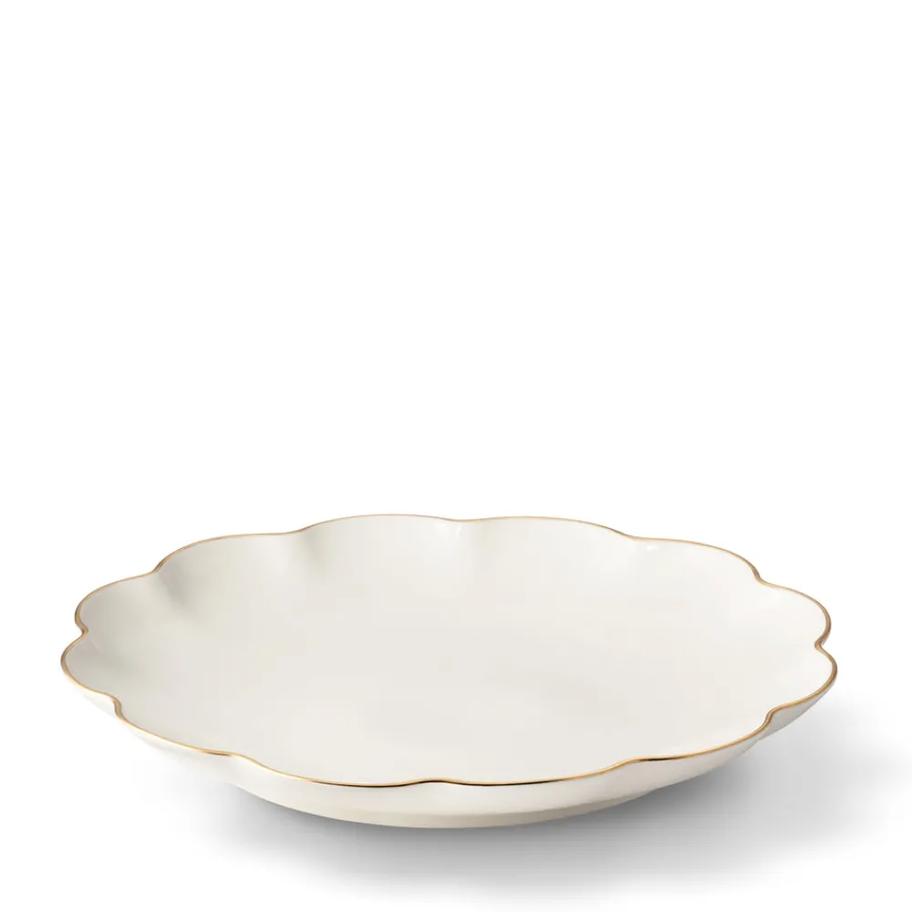 AERIN Dinnerware|Scalloped Nesting Serving Dishes, Set of 3