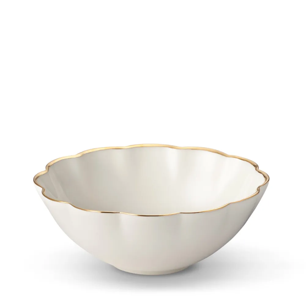 AERIN Dinnerware|Scalloped Nesting Serving Dishes, Set of 3