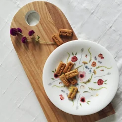 Twig NY Dinnerware|Scandinavian Floral Set of Two, 8