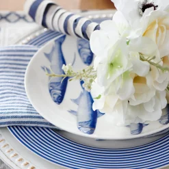 Caskata Dinnerware|School of Fish Coupe Salad Plate