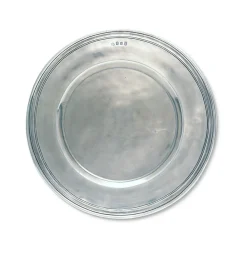 Match Dinnerware|Scribed Rim Charger, Large