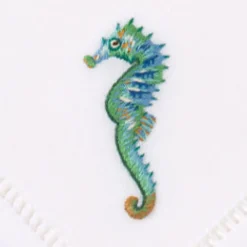 Henry Handwork Place Settings & Linens|Sea Life Mixed Cocktail Napkin Set