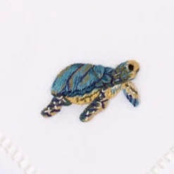 Henry Handwork Place Settings & Linens|Sea Life Mixed Cocktail Napkin Set