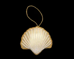 Henry Handwork Place Settings & Linens|Sea Shell Ornament