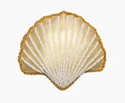 Henry Handwork Place Settings & Linens|Sea Shell Ornament