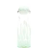 Paul Arnhold Glass Glassware|Seafoam Green Transparent Spotted Carafe