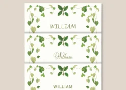 Casa Felix Place Settings & Linens|Selva Place Cards