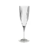 Costa Nova Glassware|Sensa Collection Flutes in Clear, Set of 6