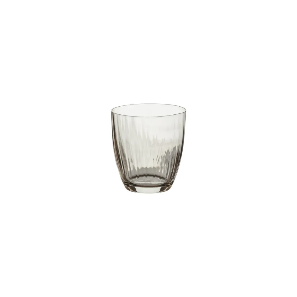 Costa Nova Glassware|Sensa Collection Tumblers in Smoked Grey, Set of 6