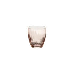 Costa Nova Glassware|Sensa Collection Tumblers in Pink Magnolia, Set of 6