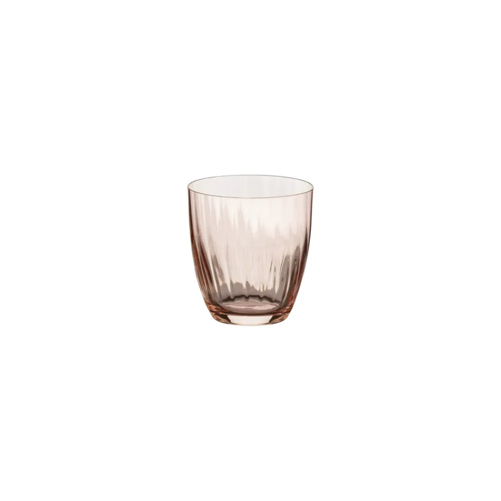 Costa Nova Glassware|Sensa Collection Tumblers in Pink Magnolia, Set of 6
