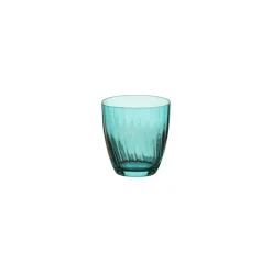 Costa Nova Glassware|Sensa Collection Tumblers in Turquoise, Set of 6