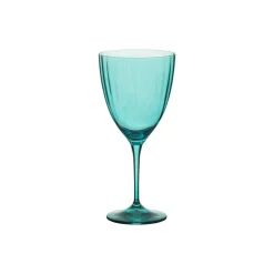 Costa Nova Glassware|Sensa Collection Water Glasses in Turquoise, Set of 6