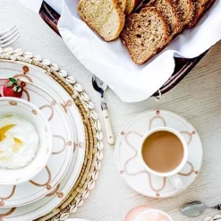 Themis Z Dinnerware|Serenity Dessert Plate