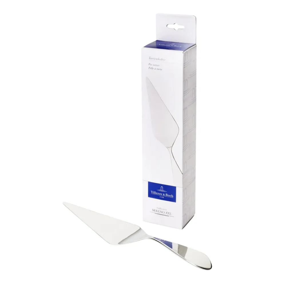 Villeroy & Boch Flatware|Sereno XXL Pie Server Gift Boxed in Silver