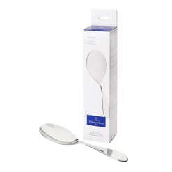 Villeroy & Boch Flatware|Sereno XXL Rice Spoon Gift Boxed in Silver