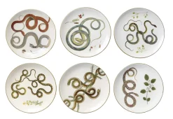 Laboratorio Paravicini Dinnerware|Serpentine Dinner Plate, Set of 6