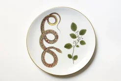 Laboratorio Paravicini Dinnerware|Serpentine Dinner Plate, Set of 6