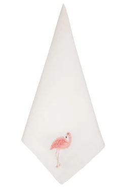 Francesca Miranda Place Settings & Linens|Servilleta Mesa Flamingo, Set of 4
