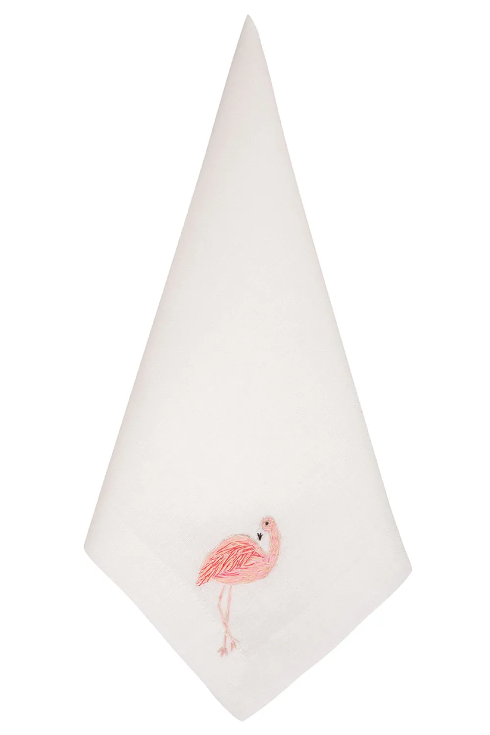 Francesca Miranda Place Settings & Linens|Servilleta Mesa Flamingo, Set of 4