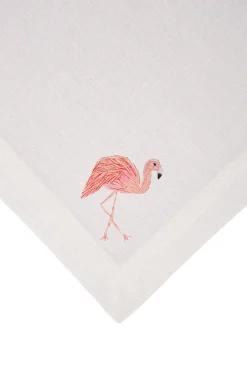 Francesca Miranda Place Settings & Linens|Servilleta Mesa Flamingo, Set of 4