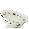 Golden Rabbit Dinnerware|Serving Bowl in Flying Fish
