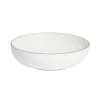 Made In Dinnerware|Serving Bowl in Red Rim