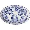 Piano Piano Dinnerware|Serving Platter in Azul Classico