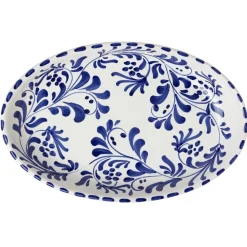 Piano Piano Dinnerware|Serving Platter in Azul Classico