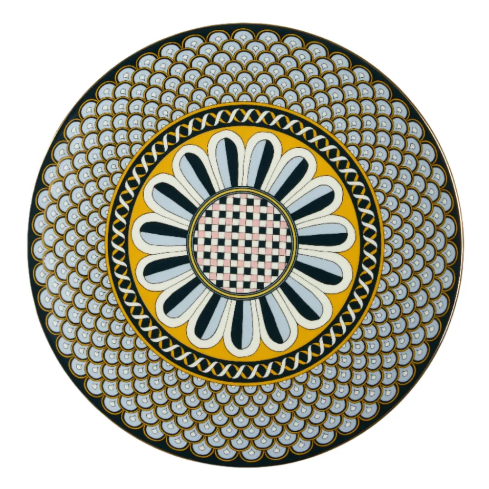 La DoubleJ Dinnerware|Serving Platter in Napoli Midnight