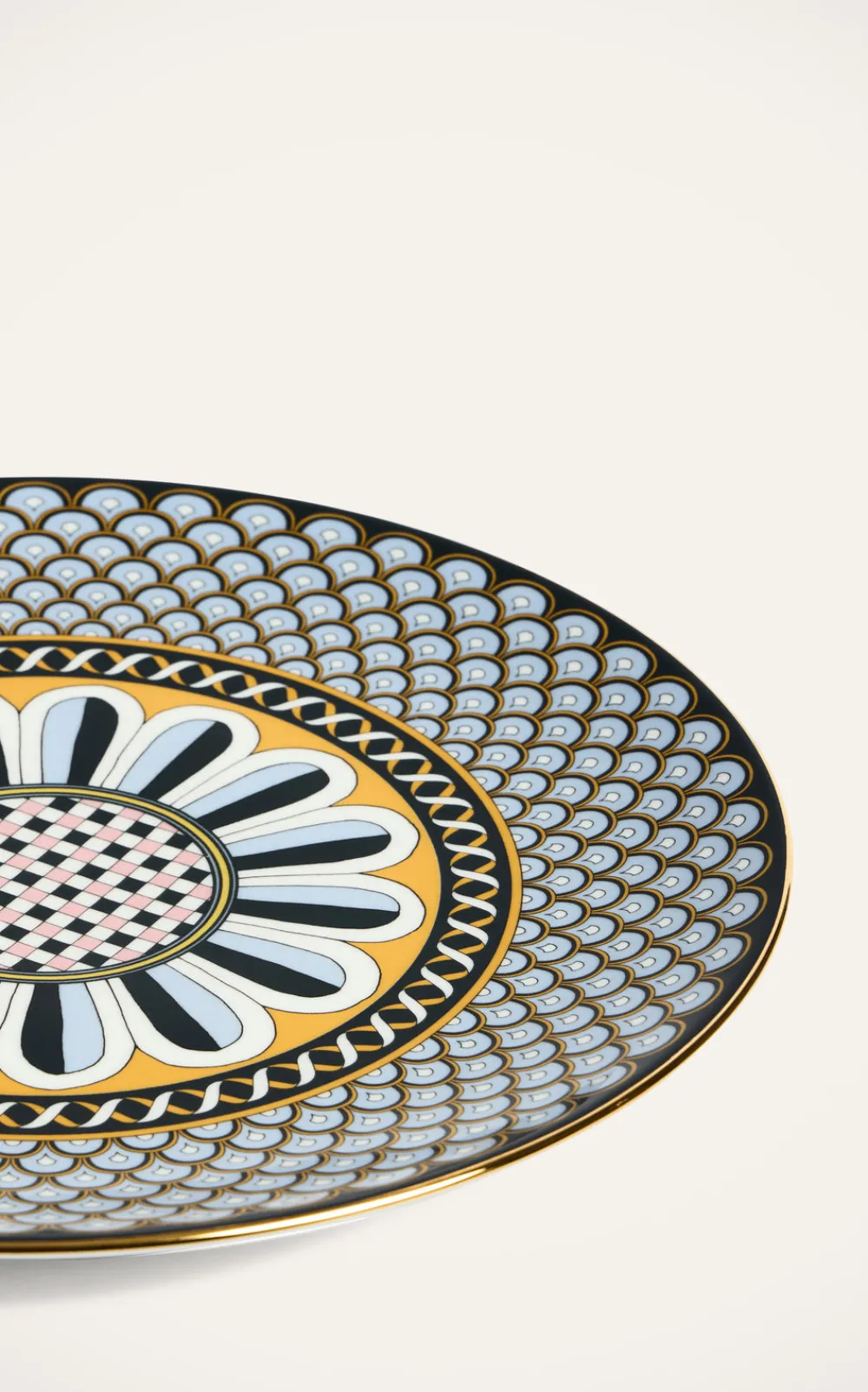 La DoubleJ Dinnerware|Serving Platter in Napoli Midnight