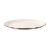 Made In Dinnerware|Serving Platter in Red Rim