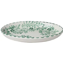 Piano Piano Dinnerware|Serving Platter in Verde