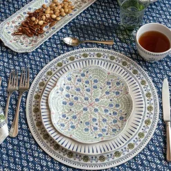 Juliska Place Settings & Linens|Seville Placemat in Green, Set of 4