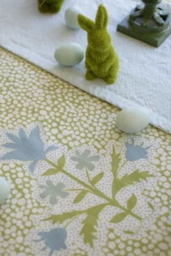 Maggie Bentley Designs Place Settings & Linens|Shagreen Tulip Tablecloth