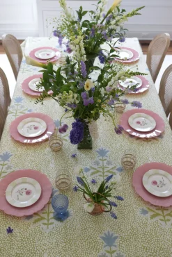 Maggie Bentley Designs Place Settings & Linens|Shagreen Tulip Tablecloth