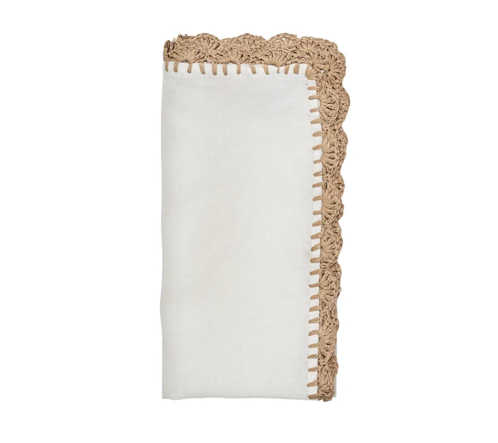 Kim Seybert Place Settings & Linens|Shell Edge Napkins, Set of 4