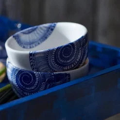 Caskata Dinnerware|Shells Snack Bowl