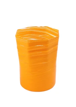 Craft Advisory Glassware|Short Hand Blown Tumbler in Corn, Set of 6