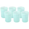 Craft Advisory Glassware|Short Hand Blown Tumbler in Celadon, Set of 6
