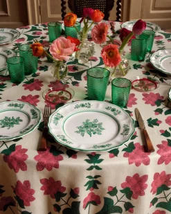 Cabana Dinnerware|Sicilia Charger Plate in Green