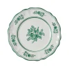 Cabana Dinnerware|Sicilia Dessert Plate in Green