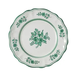 Cabana Dinnerware|Sicilia Dessert Plate in Green